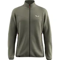 Salewa - Puez Altavia PL Jacket - Fleecevest 46, olijfgroen