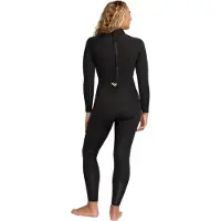Roxy 2026 Dames Prologue+ 5/4mm Rug Ritssluiting Wetsuit -