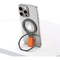 Rixus RXPH20BO Mobile Phone Holder With MagSafe Black And Orange
