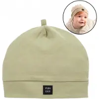 PINOKIO Pinokkio Olivier Baby Muts Groen Maat 62 - 100% Katoen