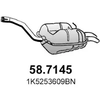 ASSO 58.7145 Einddemper