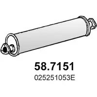 ASSO 58.7151 Einddemper