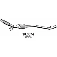 ASSO 10.0074 Katalysator