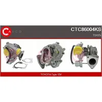 Casco CTC86004KS Turbocharger