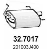 ASSO 32.7017 Einddemper
