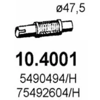 ASSO 10.4001 Voorpijp