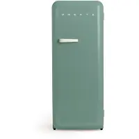 Create - Koelkast in retrostijl - Sage - Handvat Gebroken wit - FRIDGE RETRO 281L