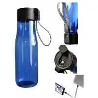 Tritan Merkloze Waterfles 640ml met Oplaadkabel