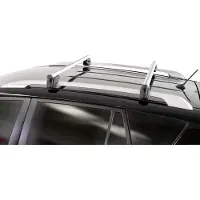 Menabo Dakdragers geschikt voor Volkswagen Passat Variant (B8) 2014-2023 wagon Sherman zilver
