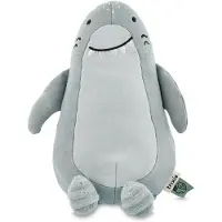 Trixie Knuffel Mr. Shark – 0m+ – Leuk als geboortegeschenk – Gerecycleerde stof