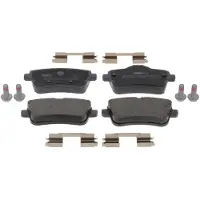 FERODO Remblokken set FDB4169 Ferodo voor o.a. MERCEDES-BENZ