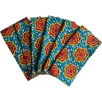 Maame Tumi Servetten | Herbruikbaar | Cadeau tip | Thuiskok | Katoenen servetten | Goed doel | Tafeldecoratie | Gekleurde servetten | Stoffen servetten