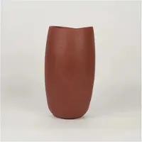 Mon Dada Doteki vaas burgundy