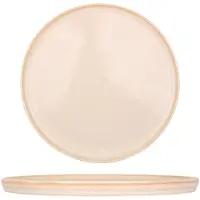 RINART Dinerbord mira porselein 26 cm set van 6