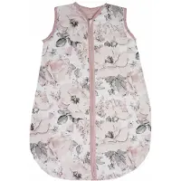 ANKRAS Zomerslaapzak Muslin 56-62cm 0,5 TOG Katoen, overdreven