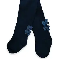 In Control Baby Maillot - Satijnen Strikjes - Navy - Maat 62/68