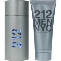 Carolina Herrera 212 NYC MEN LOT Eau de Toilette
