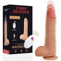 Cyber silicock | Remote Control Realistic Master Huck