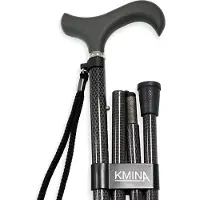 KMINA Wandelstokken / Walking Sticks For Senior Man ,Woman ,folding sticks - opvouwbare trekkingstokken / trekking poles, Premium Nordic Walking stokken