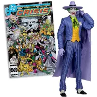 Mcfarlane Toys Toys DC Direct Page Punchers - Actiefiguur - The Joker (Crisis on Infinite Earths) with Comic