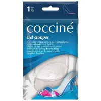 Coccine Antislip Gel Hakkenbeschermers - stevig - Transparant