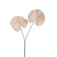 Ptmd kunstblad leaves - 62x57x90cm