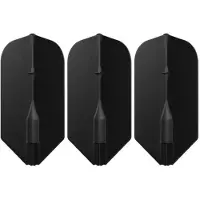 L-Style EZ L6 Slim Black - Dart Flights