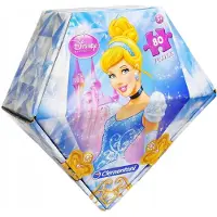 Clementoni Disney Assepoester Puzzel 80 Stukjes - Glanzend