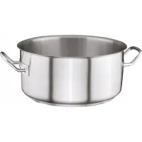 Stalgast Lage Pan 16L Ø360mm RVS - Zonder Deksel