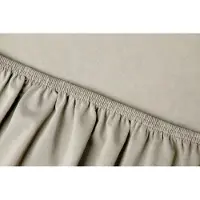 Kayori Sota Hoeslaken Tencel Zand - 80-100/200-220 cm