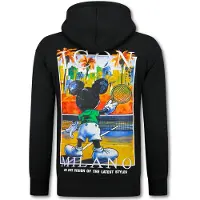 Top Star Oversized hoodie met capuchon icon milano print