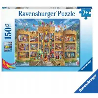 Ravensburger XXL 150-delige puzzel: Ridderkasteel