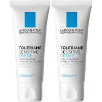 La Roche-Posay Toleriane Sensitive dagcrème - voor een gevoelige huid - Voordeel bundel 2x 40ml