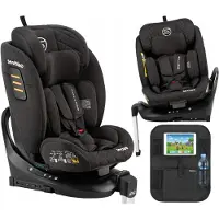 Sesttino i-Size Autostoel 40-150cm 0-36kg Draaibaar 360° ISOFIX