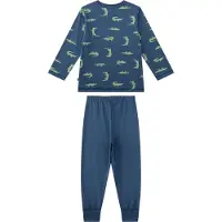 Sanetta Nachtkledij saffier / pastelgroen