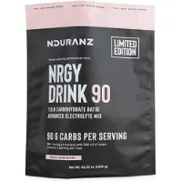 Nduranz Nrgy Energiedrankpoeder/aardbei Perzik 1200g