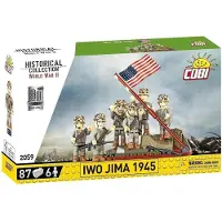 COBI 2059 Raising the flag