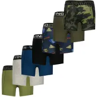 Vingino Boxer Gifts 7-Pack Jongen Groen S
