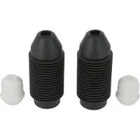 Monroe Aanslagrubber met stofkap PK076 Monroe voor o.a. AUDI, SEAT, SKODA, VOLKSWAGEN