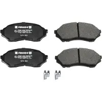 FERODO Remblokken set FDB1455 Ferodo voor o.a. MAZDA