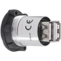 TRU COMPONENTS USB-07 Dubbele USB-inbouwbus 2.0 Bus, inbouw 2x USB-bus type A naar 2x USB-bus type A Inhoud: 1 stuk(s)
