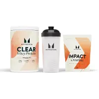 Myprotein Clear Performancebundel - Perzik Thee - Unflavoured (100g)