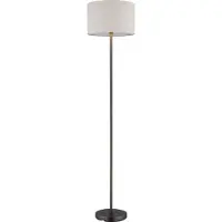 Globo Vloerlamp Thea gunmetal