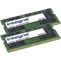 Integral IN5V8GNHWBXK2 geheugenmodule 16 GB 2 x 8 GB DDR5 262-pin SO-DIMM