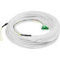 Digitus DK-3904LCA-30 FTTH Singlemode Aansluitsnoer 4 vezels 30m LCAPC
