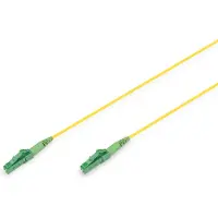 Digitus DK-2933-05-APC-SX InfiniBand en Glasvezelkabel 5 m LC LC/APC Geel