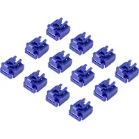 Renkforce RJ45 stekkerslot RF-4695228, Beveiliging van notebooks, Blauw