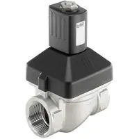 Burkert Magneetventiel G1'' NC RVS EPDM 0-10bar/145psi 24VDC Anti-Waterslag 6213 252781