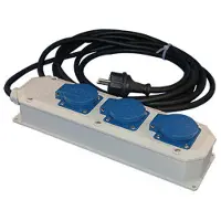 Hateha Professionele Stroomverdeeldoos 16A 230V IP44 - 12.112.011