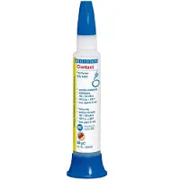Weicon Contact VA 1401 – Cyanoacrylaatlijm 60 g – Voor rubber papier kunststof